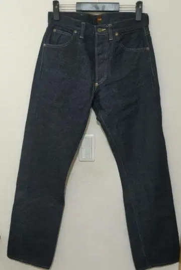 Dnm 드님 다크 블루 스트레이트 데님 31