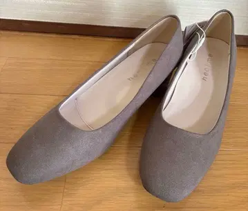 택 포함 새상품 방수 항균 펌프스 23.5cm healme 4cm 힐