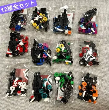 레고 F1 컬렉터즈 레이스카 71049 전종 세트