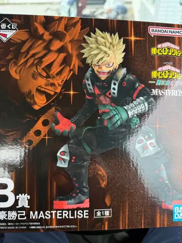 BANDAI 나의 히어로 아카데미아 바쿠고 카츠키