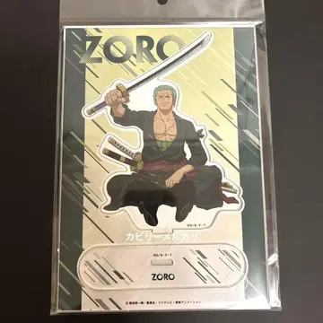 원피스 아크릴 스탠드 조로