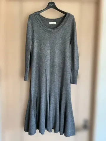 아나디스 d'un a' dix 니트 롱 원피스 긴팔