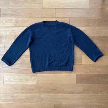 crepuscule 네이비 니트