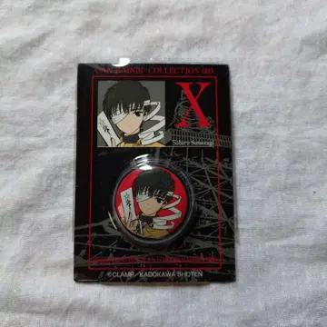 X 스바루 캔뱃지