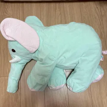 코끼리 봉제 인형