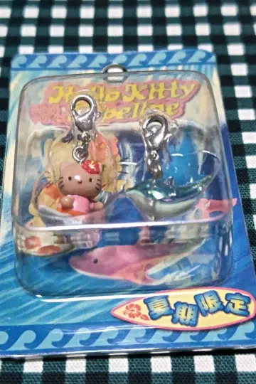 헬로키티 지퍼 마스코트 여름 한정판 파이프라인