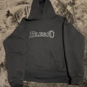 [ 구하기 어려움 ] BlessU 블레스유 후드티 M 사이즈