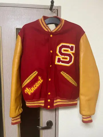 1970s~80s 드롱 빈티지 바시티 자켓