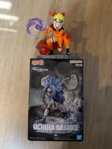 NARUTO 피규어 나루토 사스케