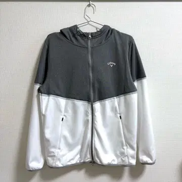 [새상품급] Callaway 캘러웨이 후드티 골프웨어 골프 그레이