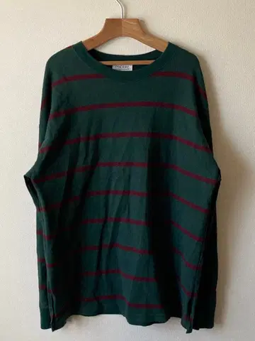 [ INSCRIRE/아스클레 ] STRIPE LS: 티셔츠