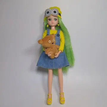 리카짱 캐슬 리카짱 본체 그린 헤어 미니언