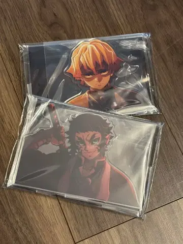 귀멸의 칼날 아가츠마 젠이츠 카이가쿠 장면 그대로 아크릴 스탠드