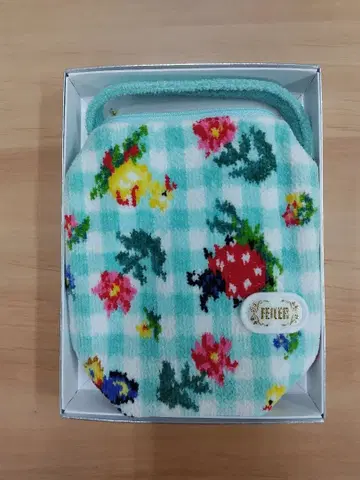 FEILER 손잡이 파우치