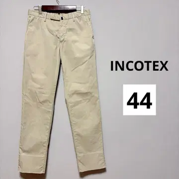 인코텍스 컴포트 스트레이트 치노 팬츠 슬림 레그 팬츠 INCOTEX