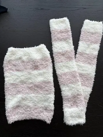 GELATO PIQUE 최신 복대 레그 워머 세트