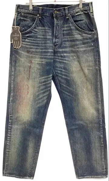 글래드핸드 빈티지 가공 셀비지 데님 적귀 아메카지 데미지 새상품