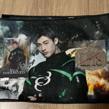 제일복권 RIZIN 히라모토 렌 3점 세트