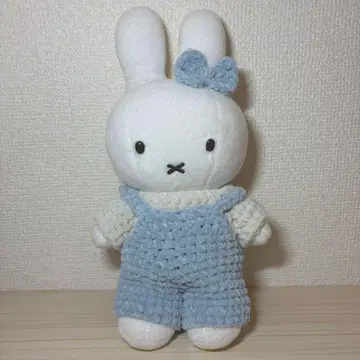 포즈 미피 봉제인형 의류 오버롤