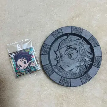 귀멸의 칼날 탄지로 기와 플레이트