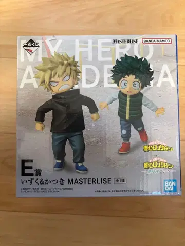 나의 히어로 아카데미아 더 멀리 제일복권 E상 이즈쿠 카츠키 피규어