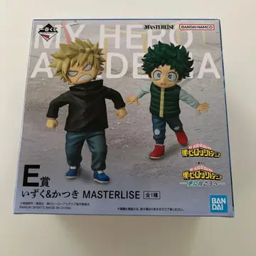 제일복권 나의 히어로 아카데미아 E상 이즈쿠&카츠키 피규어