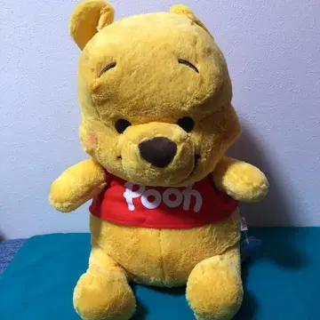 디즈니 곰돌이 푸 특대형 봉제 인형 빅 폭신폭신