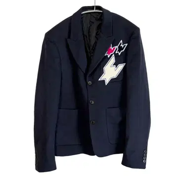 N-611 크리스 반 아쉬 울 테일러드 자켓 50 레어 사이즈