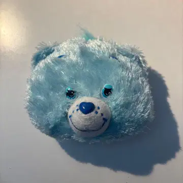 케어베어 파랑 베드타임베어 페이스 파우치