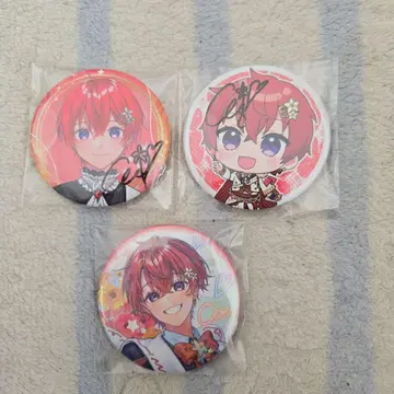 스타폴라 Coe. 사인 포함 캔뱃지