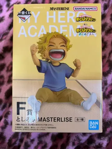 제일복권 토시노리 피규어