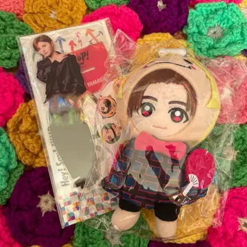 Hey! Say! JUMP 야마다 료스케 봉제 인형 빅 아크릴 스탠드