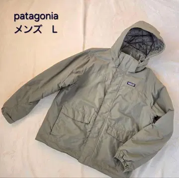 patagonia 남성용 패딩 자켓 L 카키 새상품급 파타고니아