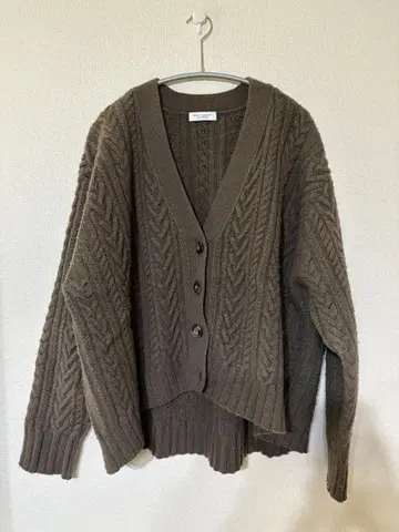 BEAUTY&YOUTH UNITED ARROWS 케이블 니트 가디건