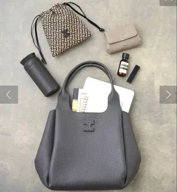 이아쿠치 볼고 ALCE 토트백 그레이 IACUCCI