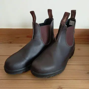 Blundstone 사이드 고어 부츠 브라운