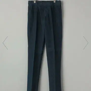 미사용 새상품 토리노 스트레치 코듀로이 팬츠 46 네이비