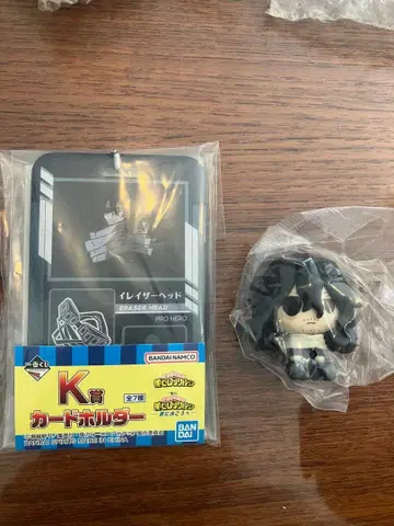 MY 이레이저 헤드 쵸코놋코 카드 홀더 세트