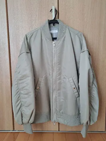 [ CALUX/캐럭스 ] BOMBER JACKET