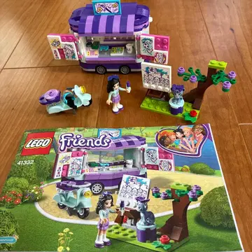 LEGO Friends 41332 엠마의 아트 카트