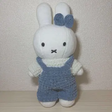 포즈 미피 봉제인형 의류 오버롤