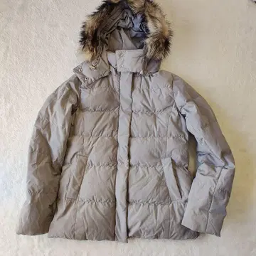 UNIQLO 유니클로 다운 자켓 퍼 포함 다운 파카