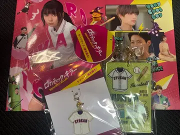 로맨틱 킬러 팜플렛 참 카드 케이스 (하야미 준타) INI 기무라 마사야