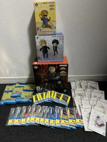 제일복권 나의 히어로 아카데미아 -더욱 저 너머로-