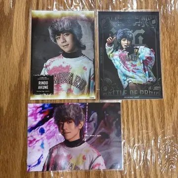 힙스테 D4 아쿠네 린도 원반 특전 세트