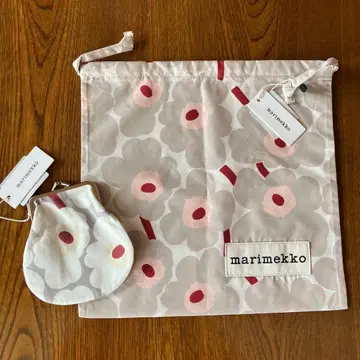 마리메꼬 복조리 & 가마구치 미사용 새상품