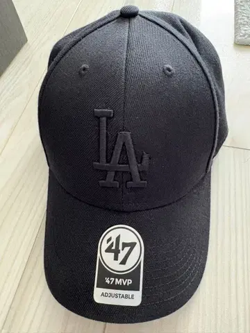 47 MVP 블랙 캡 조정 가능 LA