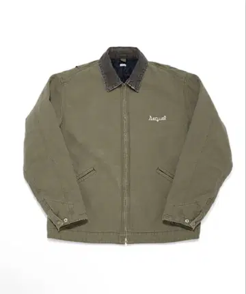 SEQUEL DUCK JACKET Olive 시크엘 덕 자켓