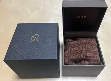 Q-pot.(큐포트) 초콜릿 넥타이 정품