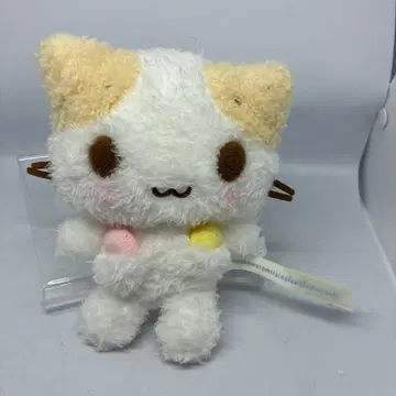 산리오 고양이 모임 마스코트 홀더 마쉬멜로우 같은 폭신폭신 냥코